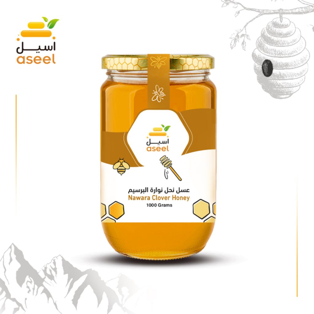 عسل نوارة البرسيم