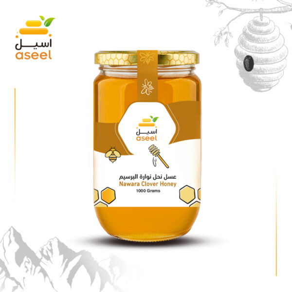 عسل نوارة البرسيم