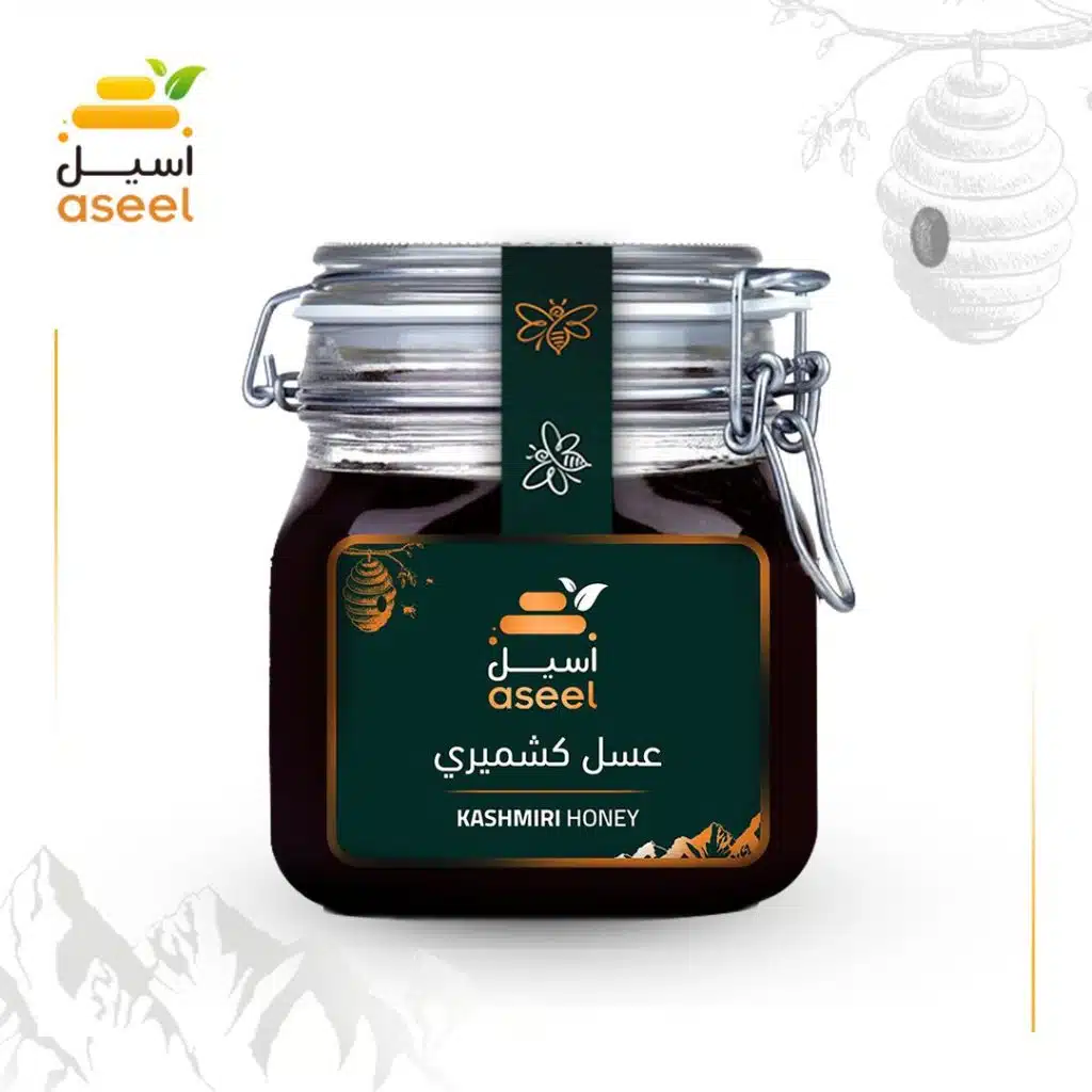 عسل سدر كشمير جبلي