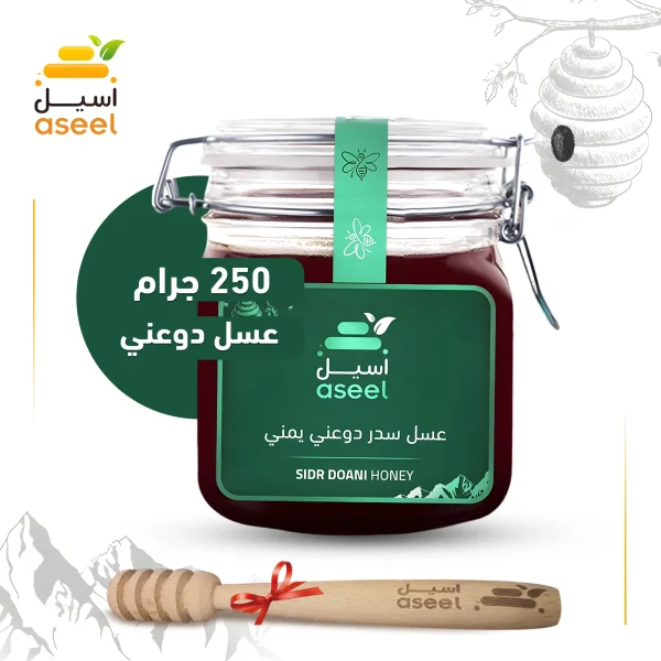 عسل سدر دوعني جبلي – 250جرام