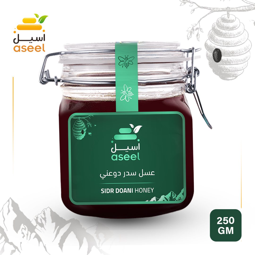 عسل سدر دوعني جبلي