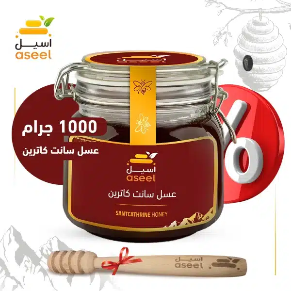 عسل سدر سانت كاترين جبلي