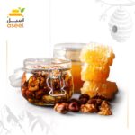 عرض شمع بعسل و مكسرات بالعسل