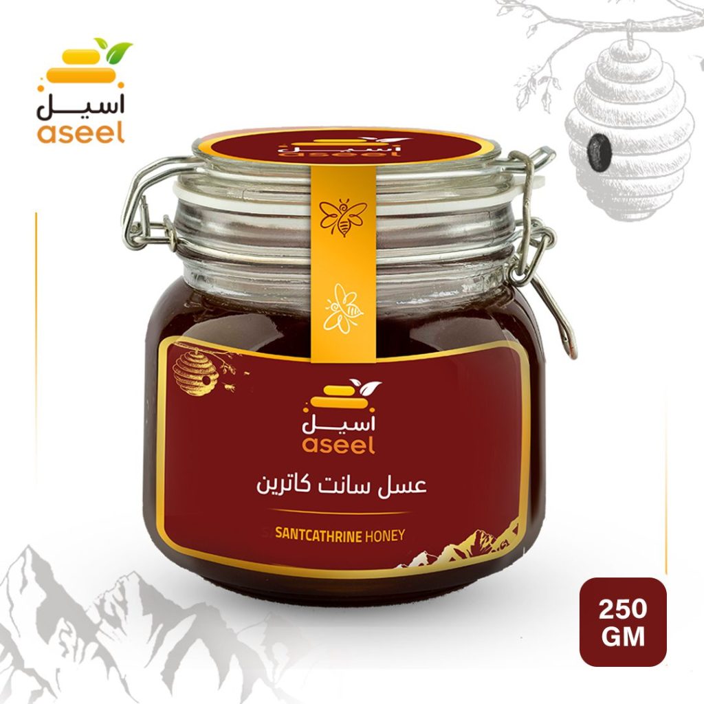 عسل السدر السانت كاترين الجبلي