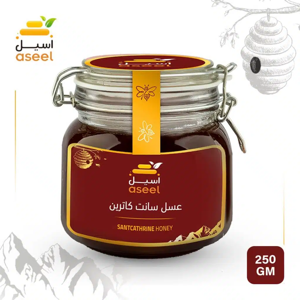 عسل السدر السانت كاترين الجبلي