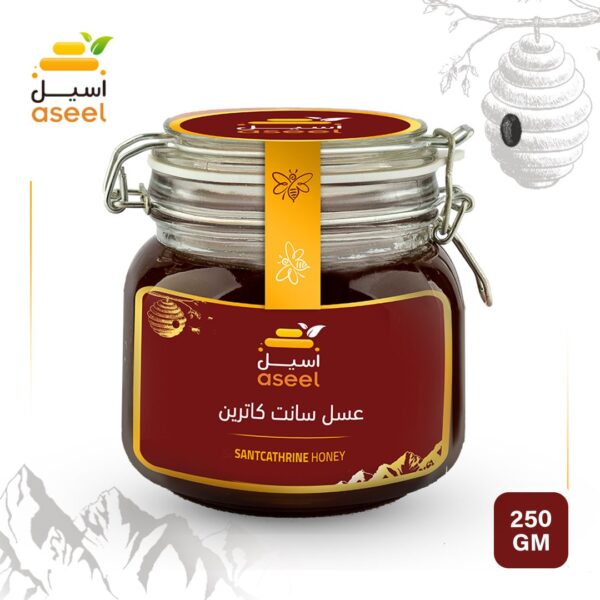 عسل السدر السانت كاترين الجبلي