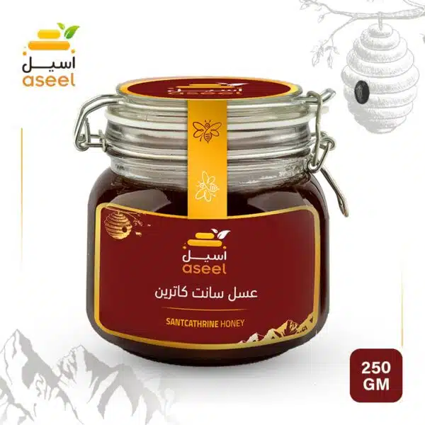 عسل السدر السانت كاترين الجبلي