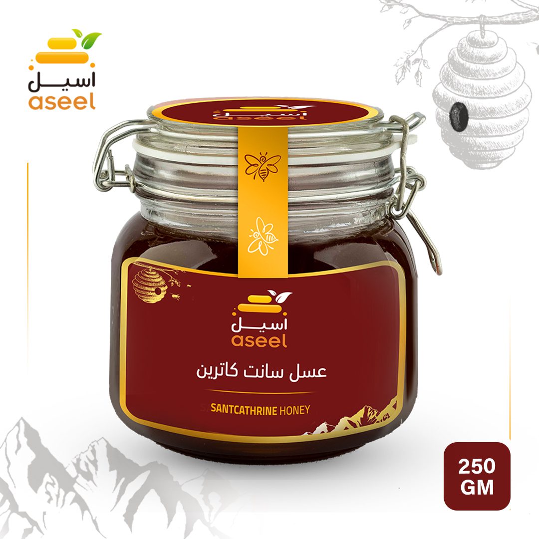 عسل السدر السانت كاترين الجبلي