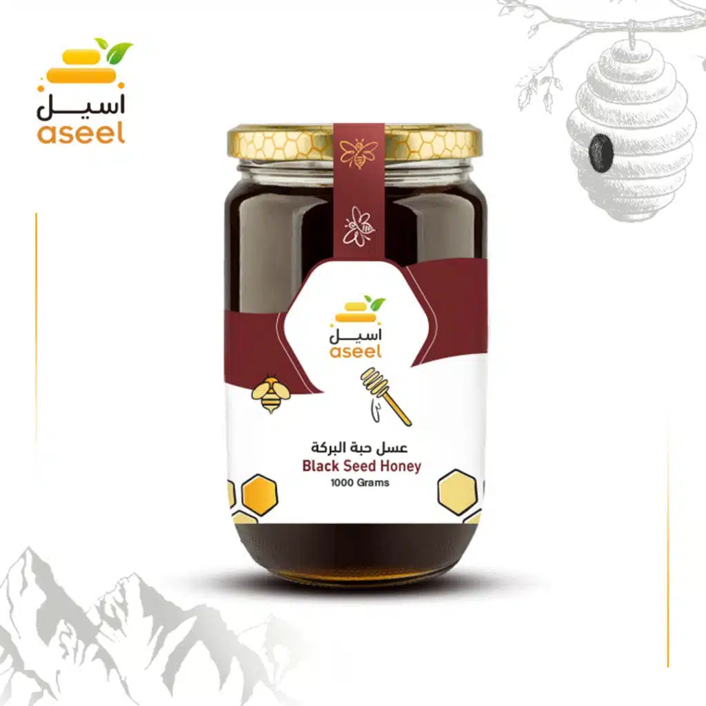 عسل حبة البركة