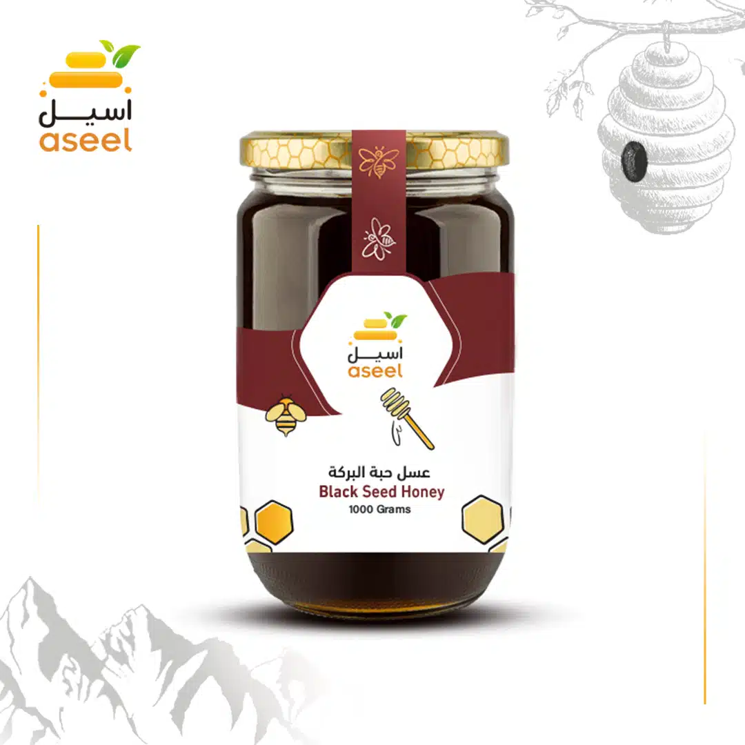 عسل حبة البركة