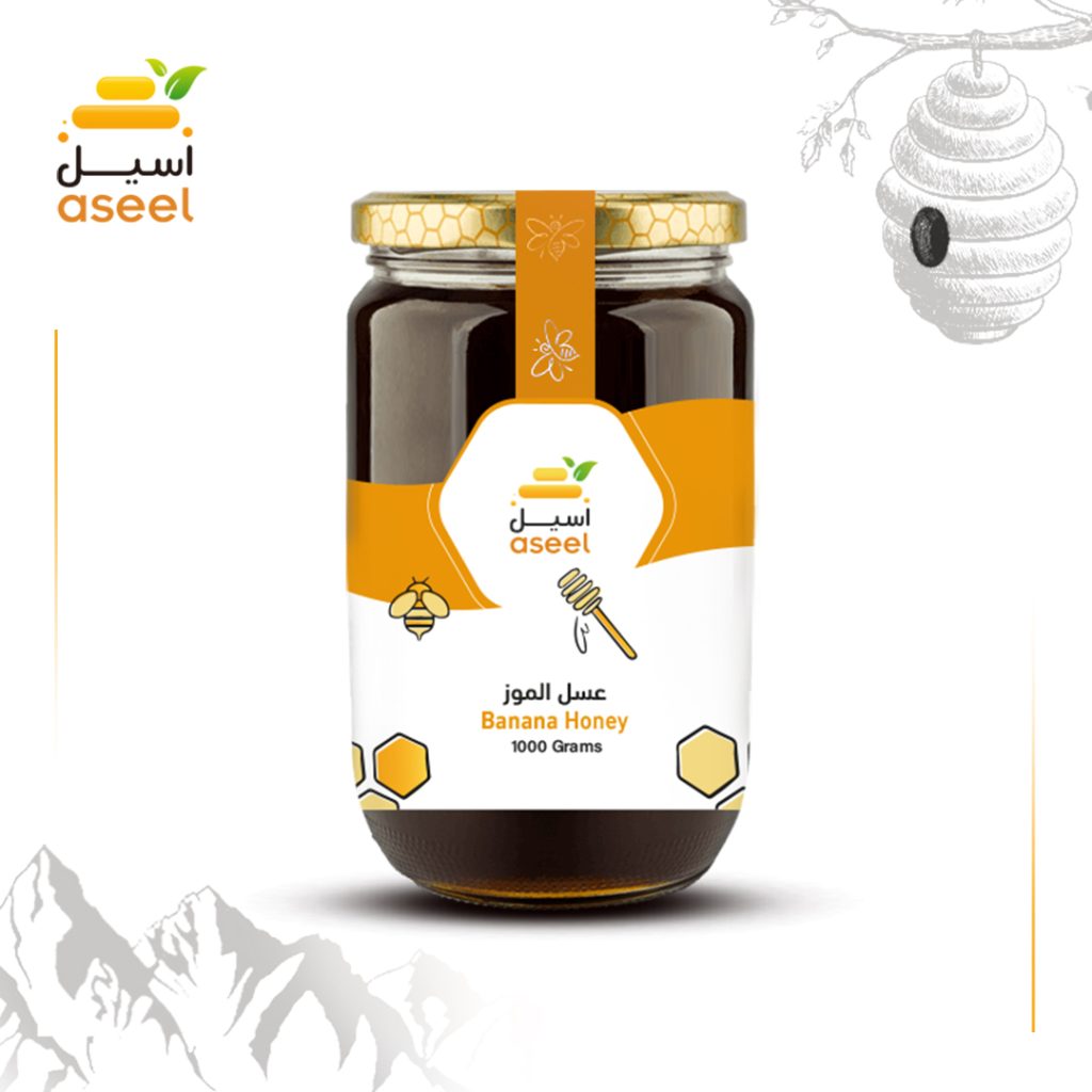 عسل الموز