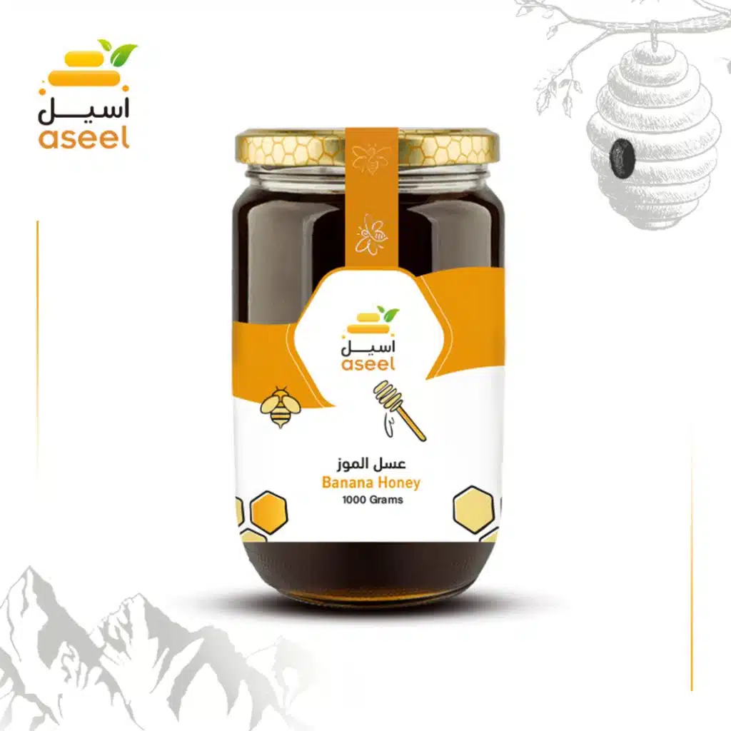 عسل الموز