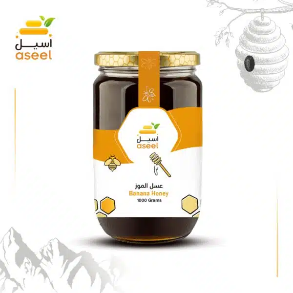 عسل الموز