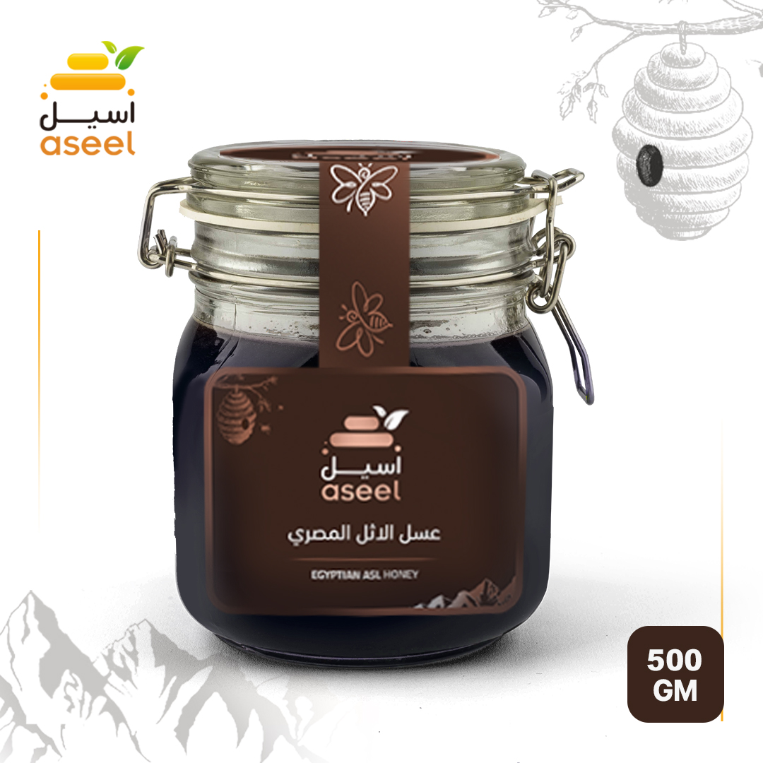 عسل الأثل الطبي – 500جرام