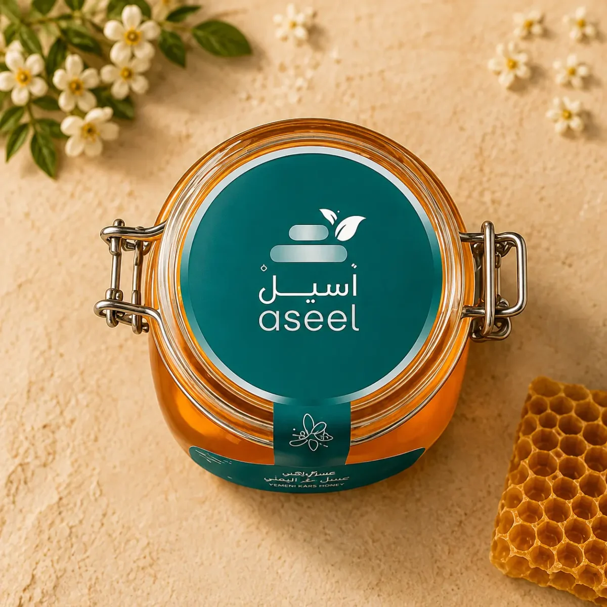 عسل الكرس اليمني