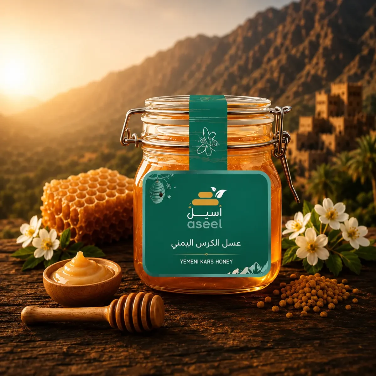 عسل الكرس اليمني